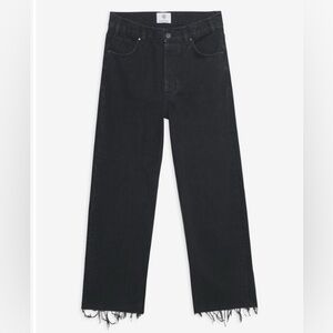 Anine Bing Gavin Straight Leg Jeans